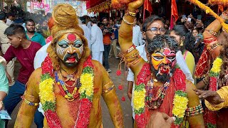 Potharaju Entry at Secunderabad Bonalu 2024  Secunderabad Potharaju  Ujjaini Mahankali Bonalu 2024 [upl. by Giesser]