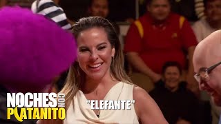 KATE DEL CASTILLO MUY ATREVIDA  EPISODIO COMPLETO  NOCHES CON PLATANITO [upl. by Beedon862]