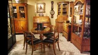 Biedermeier design interior style [upl. by Annaiuq]