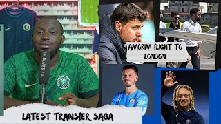 Rúben Amorim’s Recent trip to London  Jack Grealish and Xavi Simon Link to Chelsea TRANSFER SAGA [upl. by Ain211]