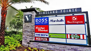 ROSS MARSHALLS y BURLINGTON Nuevas tiendas cerca de WALT DISNEY WORLD  Vineland Pointe Orlando [upl. by Derina496]