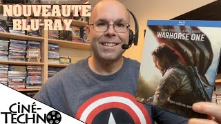 Présentation unboxing du film Warhorse One en Bluray [upl. by Alaik]