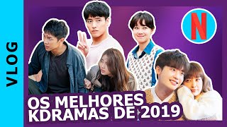 5 MELHORES DORAMAS COREANOS DA NETFLIX EM 2019 [upl. by Attenohs]