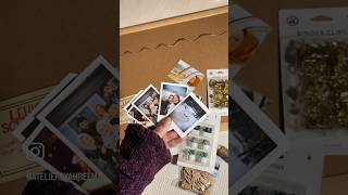 aesthetic cork board diy with printer 🫶🏻 cork board ideas [upl. by Yanehs]