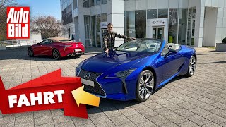 Lexus LC 500 Cabriolet 2020  So exklusiv ist die Regatta Edition mit V8Sauger [upl. by Gelasius402]