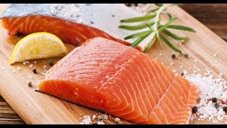 Perfektes Lachsfilet  How to cook fresh salmon  Wie bereitet man frischen Lachs zu [upl. by Trixie115]