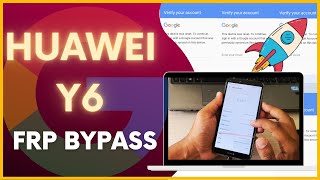 Huawei Y6 2019 google account unlock [upl. by Silvestro328]