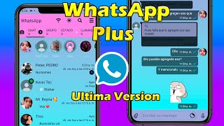 NUEVO WHATSAPP PLUS Ultima Versión 2024 ✅ [upl. by Sylvan387]