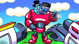 We Upgrade Our Mech and Beat Up Giant Robots in Mechangelion [upl. by Sihunn7]