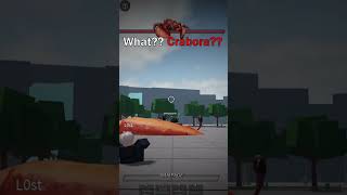 Gojo vs Crabora Boss Battle Who wins tsbg [upl. by Noyahs]