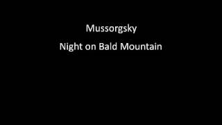 Mussorgsky  Night on Bald Mountain UIL Music Memory 20162017 [upl. by Godwin590]