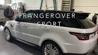 Rangerover sport Custom Redarc Dual Battery system [upl. by Roos]