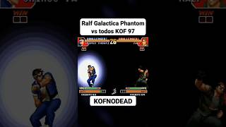 Ralf Galactica phantom vs Shingo KOF 97 kofnodead kof kof97 arcade shorts arcadegames games [upl. by Aehtna118]