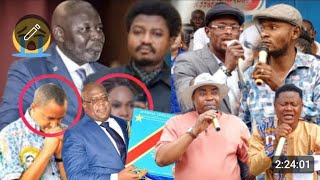 DIRECT🔥121124 NOUVEL GEN⚠️FATSHI ALELISI KAMERHE ASUKI DÉCISION EKWEYI KABILA VIENT DÊTRE [upl. by Kinna434]