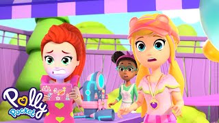 Oh No Polly Pockets Birthday Bash Goes Wrong  Pollys Birthday Special Ep 1  Adventure Studio [upl. by Arias]