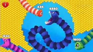 Fishdom Ads Mini Games Hungry Fish  New update 218 level Trailer video [upl. by Ahsiral]