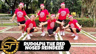 RUDOLPH THE RED NOSED REINDEER  Dj Jif Remix   Christmas Dance  Dance Fitness  Zumba [upl. by Nailluj]