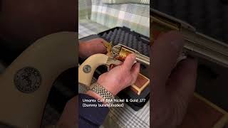 Colt SAA Nickel amp Gold Replica by Umarex [upl. by Joell]