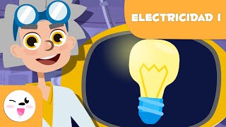 ¿Qué es la electricidad  Ciencia para niños  Episodio 1 [upl. by Samala216]