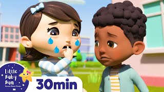 Wobbly Tooth  Going to The Dentist  Nursery Rhymes  Healthy Habits  Learn with Lellobee [upl. by Akiemehs]