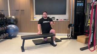 Half Kneeling Knee Press with Rotation [upl. by Eli]