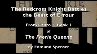 What if Spensers Faerie Queene were an Audio Book in late 16th century pronunciation [upl. by Moody47]