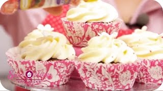 CupcakeHochzeitstorte  Sweet amp Easy  Enie backt  sixx [upl. by Kassia409]