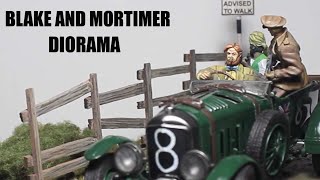 Blake and Mortimer diorama  Full Video [upl. by Gaskins]