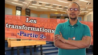 thermodynamique  partie 2  Les transformations [upl. by Aryl]