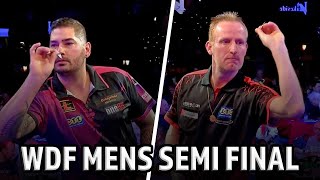 WDF DARTS World Championship Jelle Klaasen Vs Chris Landman MENS SEMI FINAL [upl. by Nihhi]