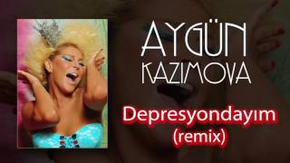 Aygün Kazımova  Depresyondayım remix [upl. by Weisman]