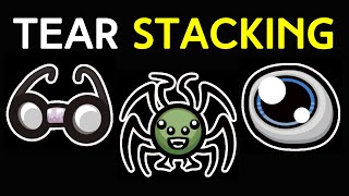 The Full Guide to Tear Stacking in Isaac Repentance [upl. by Eki]