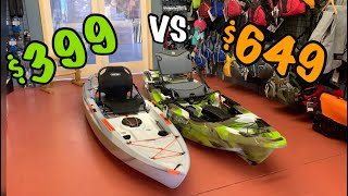 399 VS 649 Whats The Difference Budget Kayak Comparison [upl. by Any]