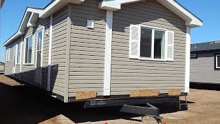 Mobile Modular home tour  St 405 16 ft x 52 ft 2 bedrooms 1 bath [upl. by Svoboda]