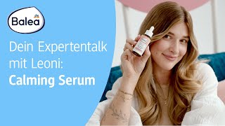 Balea Beauty Expert Calming Serum mit Leoni [upl. by Yr]