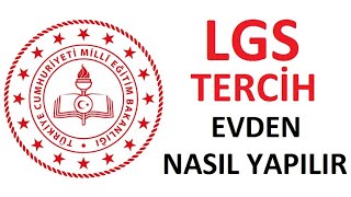 LGS Tercih Nasıl Yapılır 2024  Lgs Nakil Tercih Eokuldan Nasıl Yapılır  🔴 AÇIKLAMALARA BAK👇 [upl. by Heins]