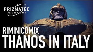 THANOS COSPLAY IN ITALY [upl. by Enyrb]