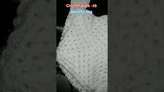 Crochet work 16bagcrochet aaochalein6256 [upl. by Ayifa]