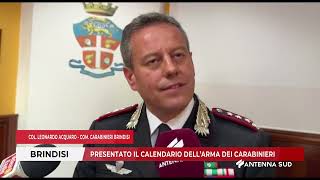 31 OTTOBRE 2024  BRINDISI  PRESENTATO IL CALENDARIO DELL’ARMA DEI CARABINIERI [upl. by Kieger]