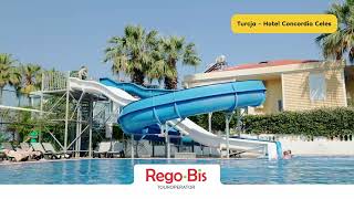 REGO BIS TURCJA HOTEL CONCORDIA CELES [upl. by Kettie]