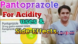 Pantoprazole 40 mg uses  side effects and warnings [upl. by Eile831]