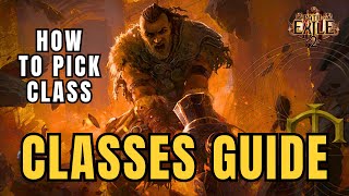 Path Of Exile 2 HOW TO PICK YOUR CLASS  Early Access Guide PCPS5XBOX [upl. by Jannery]