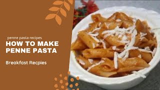 How to make penne pasta  penne pasta  penne  pasta  penne noodles  Breakfast Recipes shorts [upl. by Isnam]