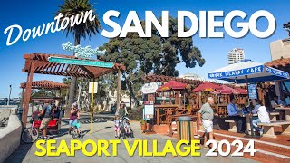 Discovering Hidden Gems Exploring Seaport Village in Sunny San Diego ☀️ [upl. by Standish]