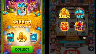 coin master trick play no1 joker card golden card and speen haw to play coin master game [upl. by Anir]