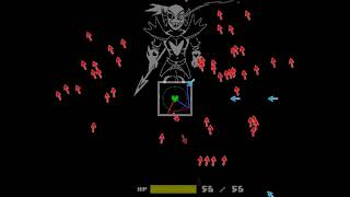 Undyne the Undying fight remake normal difficulty [upl. by Oigaib]