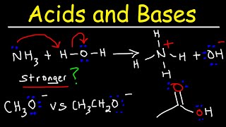 Acids and Bases  Basic Introduction  Organic Chemistry [upl. by Caplan]