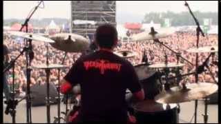 Belakor  Fraught  Live at Summer Breeze Festival 2012 [upl. by Yreved]