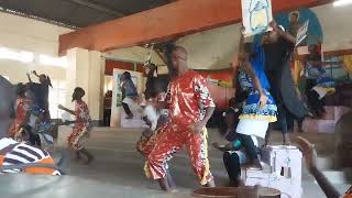 Catholic Diocese of Machakos Cathedral Traditional Dance National Youth Music and Drama Festival [upl. by Annahaj786]