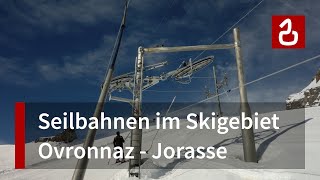 Skigebiet Ovronnaz [upl. by Carboni]